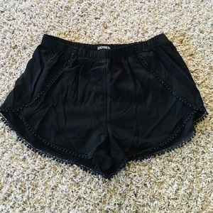 Women’s Black Express Shorts Sz S